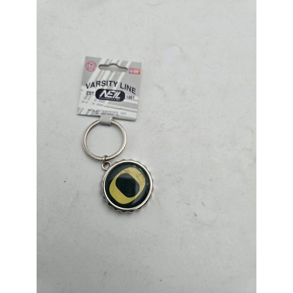 OREGON DUCKS BOTTLE OPENER KEYCHAIN BY Varsity Line